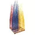 Panacea 200PC 42" Multi Colored Tomato Cage Pallet