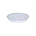 CWP 8" Clear Vinyl Plant Saucer