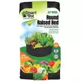 Smart Pot 24" Round Raised Bed Black