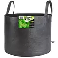 Smart Pot 15gal Black w/ Handles Bulk Box