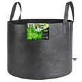 Smart Pot 25gal Black w/ Handles Bulk Box
