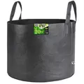 Smart Pot 45gal Black w/ Handles Bulk Box