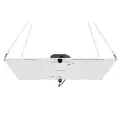 HLG 100 RSpec w/White Light Fixture 176 Samsung LM301H LEDs & 4 LH351H V2 Deep Red 660nm - 1 Each