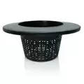 HDF 6" Bucket Basket Lid Wide Lip