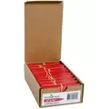 HDF 1000ct 4"x5/8" Plant Stake Labels Red (1EA=1CS)