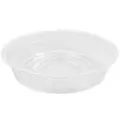 SunPack 12" Clear Premium Saucer