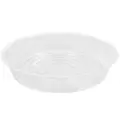 SunPack 14" Clear Premium Saucer