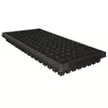 T. O. Plastics 128 Square Plug Tray 100/Cs 32Cs/Pl 720487C