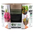 Smart Pot NoCoco 15pc Hanging Basket Liner 12" Asst