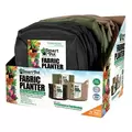 Smart Pot 12pc 7gal Salad & Herb - 3 Color Assortment w/Display Box
