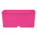 SunPack 5"x5" Heavy Duty Square Pot Magenta