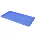 SunPack 1020 Heavy Duty Mesh Tray, Blue 1"