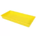SunPack 1020 Heavy Duty Mesh Tray, Yellow 2.3"