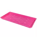 SunPack 1020 Heavy Duty Shallow Tray, Magenta w/Hole