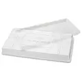 T. O. Plastics Clear Plastic Dome For Standard Flats St-F-1020 50/Cs 56Cs/Pl