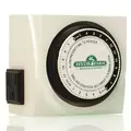 HDF Dual Outlet Timer 15amp 24 Hour
