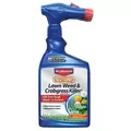 BioAdvanced 32oz All-In-One Lawn Weed & Crabgrass Killer RTS (Keywords: Bayer )