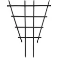 A&G 3' Flare Green Espalier Trellis