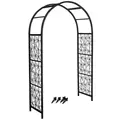 Deer Park Daisy Arch Black