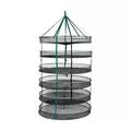 HDF Dry Rack 3ft w/Clips