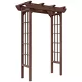 Panacea 84" Chesapeake Wood Arbor