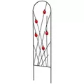 Panacea 40" H Ladybug Pot Trellis
