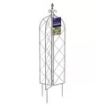 World Source 5' Willow Spiral Obelisk