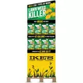 IKES 48pc 32oz Lawn Weed Killer Display