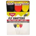 Enoz 36pc Fly Swatter Plastic 2pk Panel Display