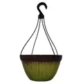 Grower Select 12.00 Dixie Hanging Basket Red Green Drip