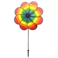 Gardener Select 25.6x47 Pinwheel Multi Rainbow
