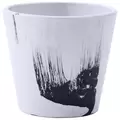 Gardener Select 5.5" Mixed Stone White and Black Planter