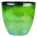 Gardener Select 12" Egg Planter Green Flower Planter 6/CS