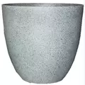 Gardener Select 18" Egg Planter Granite Flower Planter 4/CS