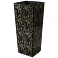 Gardener Select 16"x32" Mixed Stone Black Planter