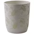Gardener Select 11.8"x12.5" Mixed Stone White Planter