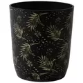 Gardener Select 15.35"x16.5" Mixed Stone Black Planter