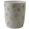 Gardener Select 15.35"x16.5" Mixed Stone White Planter