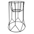 Gardener Select 13" Black Planter Stand For 6" Pot 13"hx9"w 10/CS