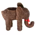 Gardener Select 7" Small Straw Elephant Topiary 6/CS