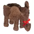 Gardener Select 9.5" Large Straw Elephant Topiary 6/CS