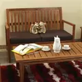 Gardener Select Teak Bella Deep Sofa w/ Cushion
