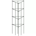 Gardener Select 33"x12" Triangle Folding Tomato Cage Green