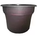 Grower Select 10.00 Orbit Pot Black / Copper 1.91gal 48/CS - 10.375in x 7.625in H