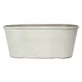 Grower Select 12.00 Birch Oval 1.2gal 25/CS - 12in OD x 6.5in H