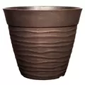 Grower Select 12.00 Dune Flat Rim Planter Warm Copper 25/CS