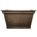 Grower Select 24.00 Harvest Garden Window Box Mahogany 12/CS