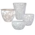 MCarr 16pc Aquapot Planter Pallet Antique White