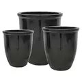 MCarr 12pc Aquapot Planter Pallet Glossy Black