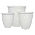 MCarr 12pc Aquapot Planter Pallet White